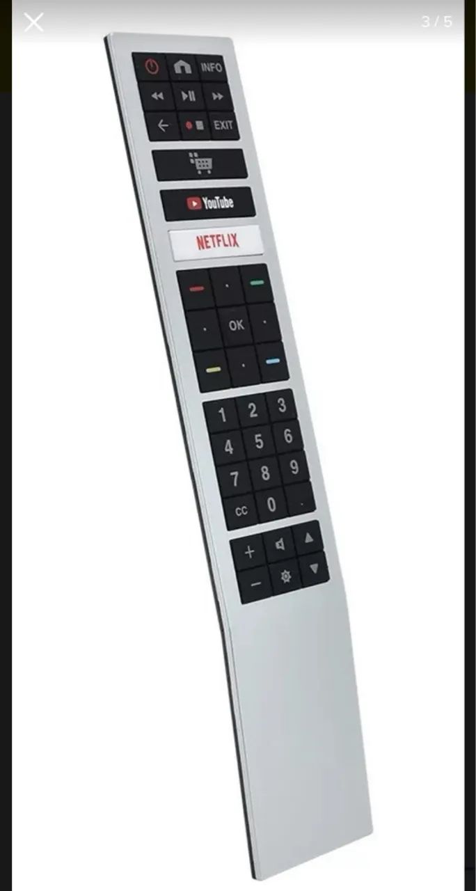Controle de TV AOC 4K - Foto 3