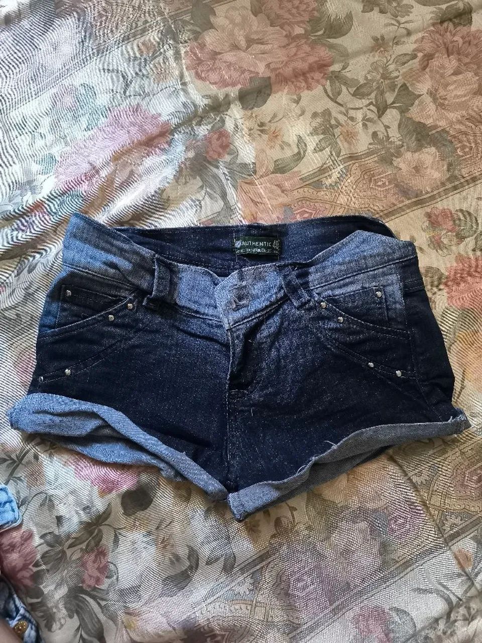 Short jeans tamanho 40  - Foto 2
