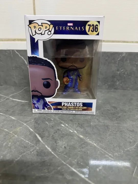 Funko Pop! Marvel Eternals - Phatos Bobble head
