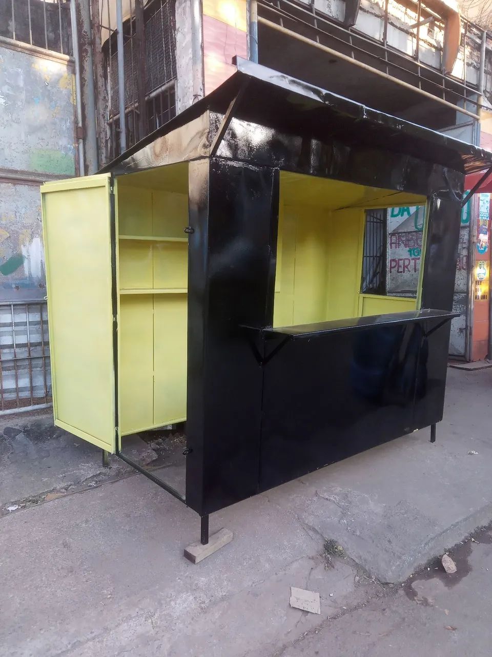Barraca de chapa Aparti de 1000 reais todos estilo e modelos chama no ZAP *08 - Foto 4
