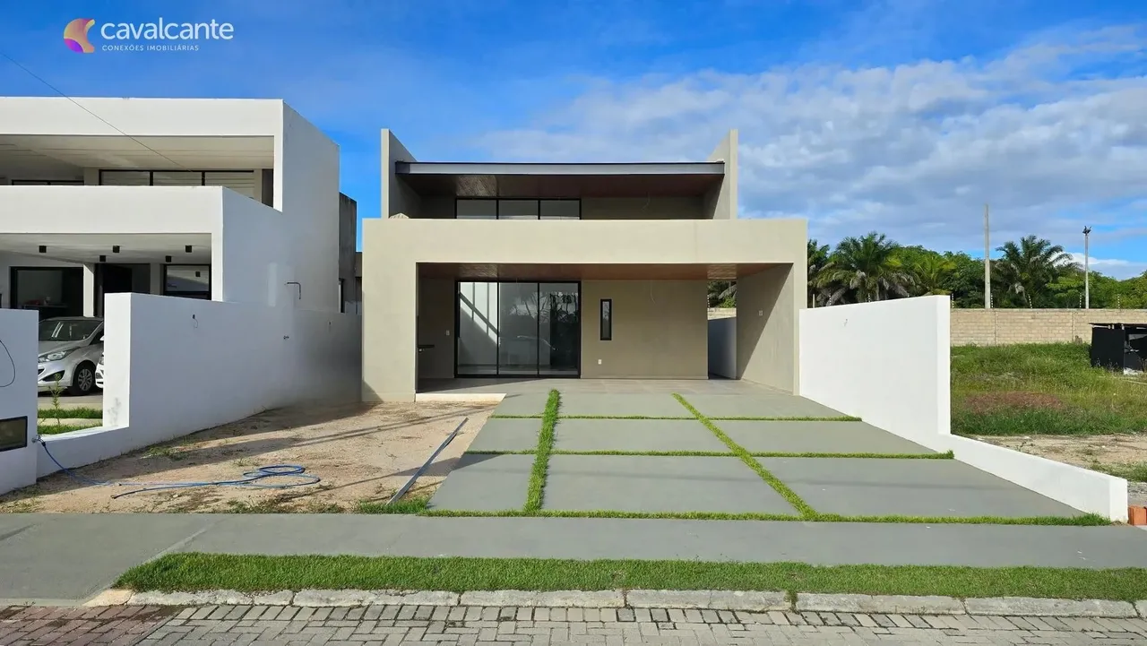 Casa nova no Litoral Sul de Maceió