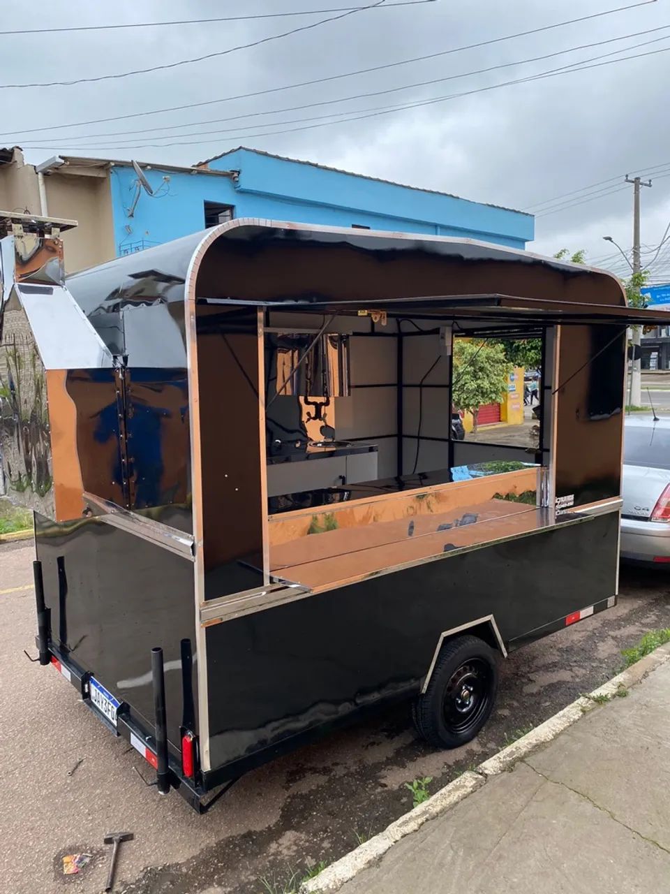 TRAILER LANCHE DE FABRICA   - PRONTO ENTREGA  - Foto 2