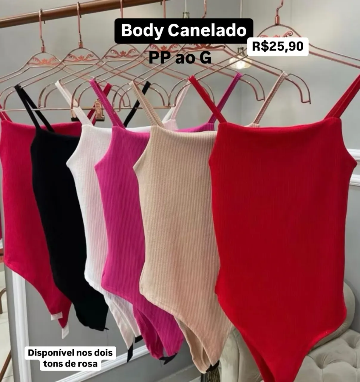 Body canelado