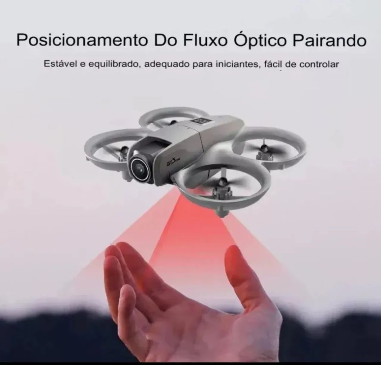DRONE CLONE DJI NEO SENS OBSTACULO SENSOR POSICIONAMENTO 64313442437506122