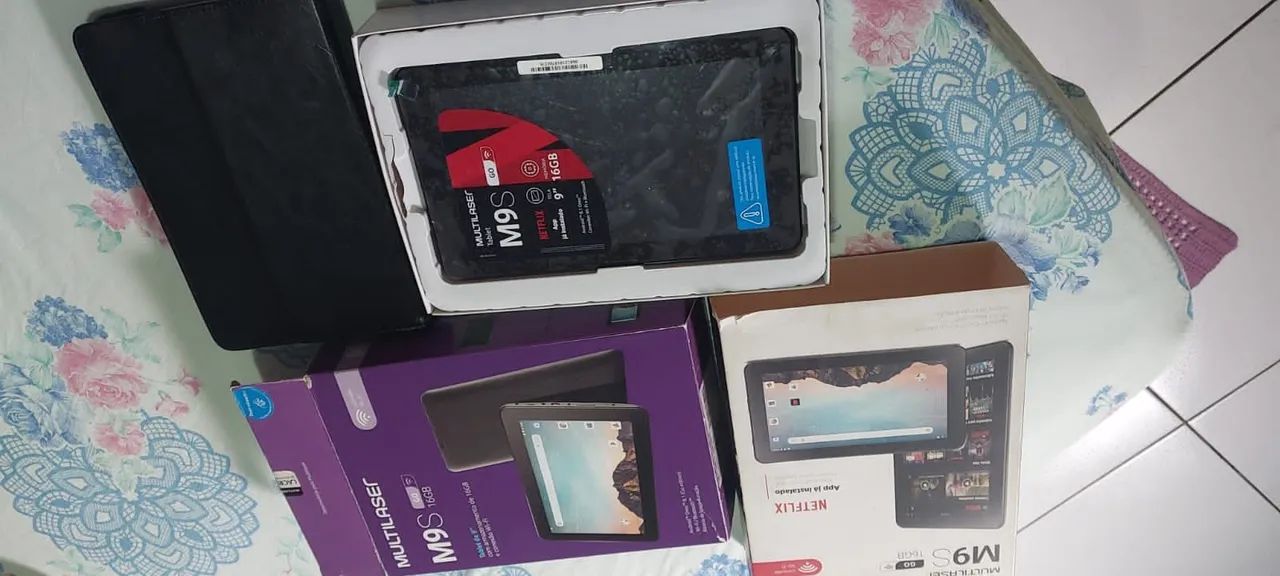 Tablet Multilaser M9S 9 polegadas - Novo