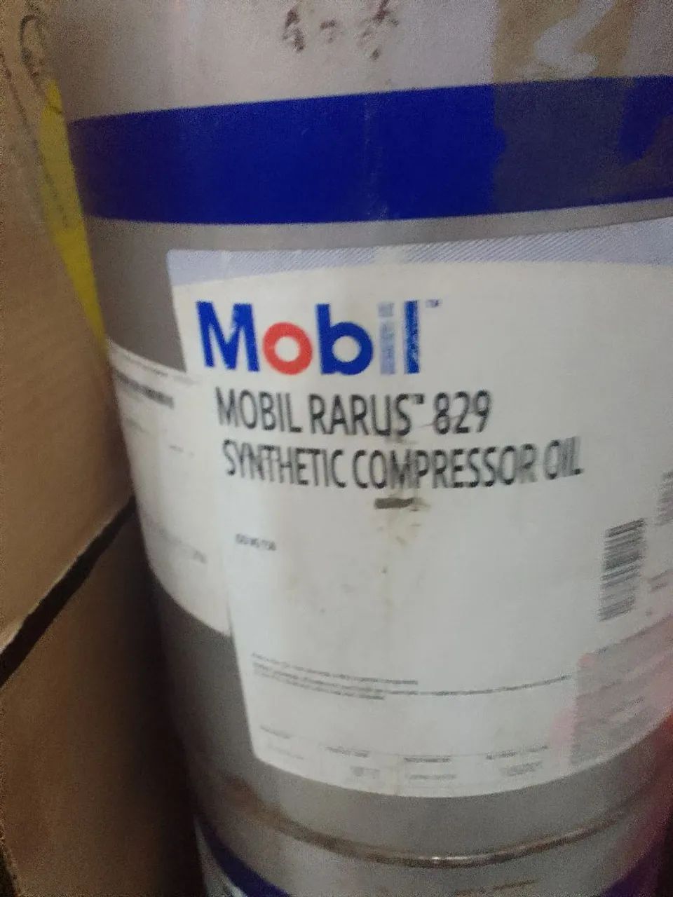 Óleo Compressor Mobil Rarus 829