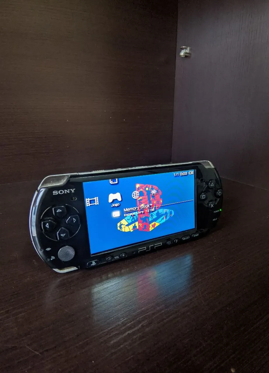 PSP Sony - Console Portátil