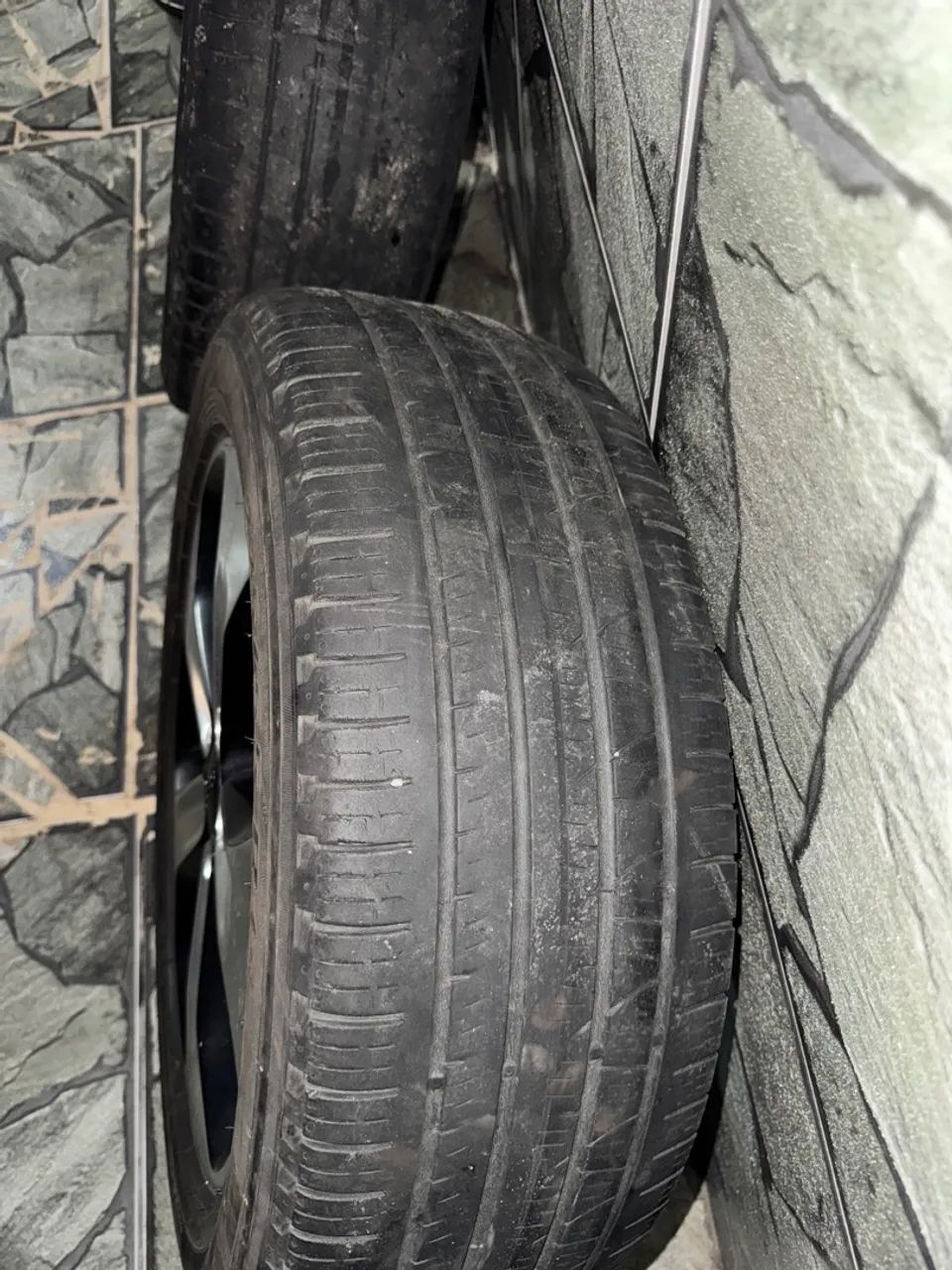 2 Rodas de liga leve aro 18 de Jeep compasse - Foto 3