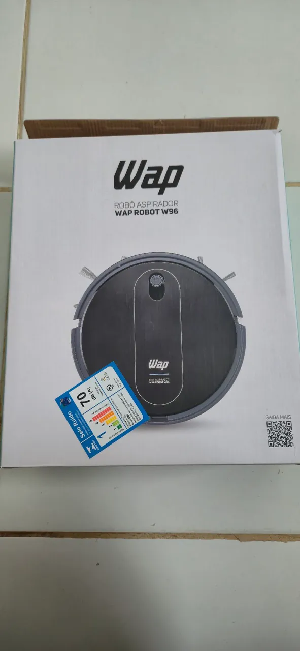 Robô Aspirador Wap Robot W96