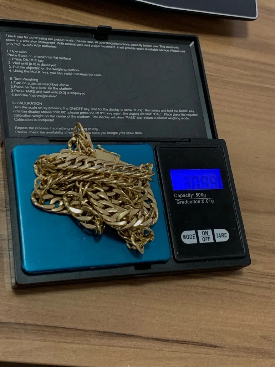 Corrente ouro 18k -  - Foto 3