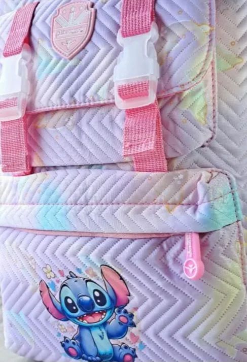 MOCHILA ESCOLAR STICH  - Foto 2