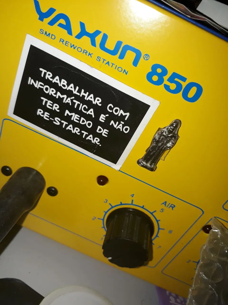 Estação de Retrabalho /// DEFEITO 