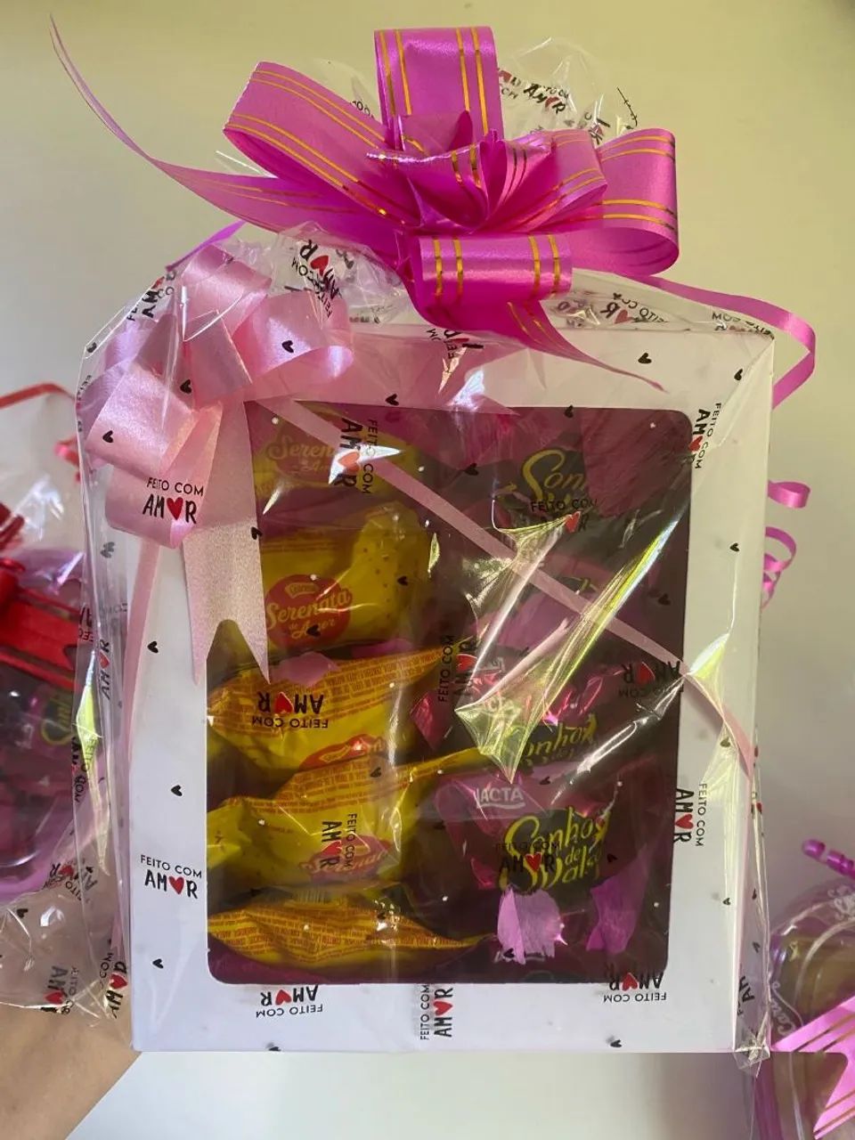 Caixa de bombons em formato de coração - Foto 3