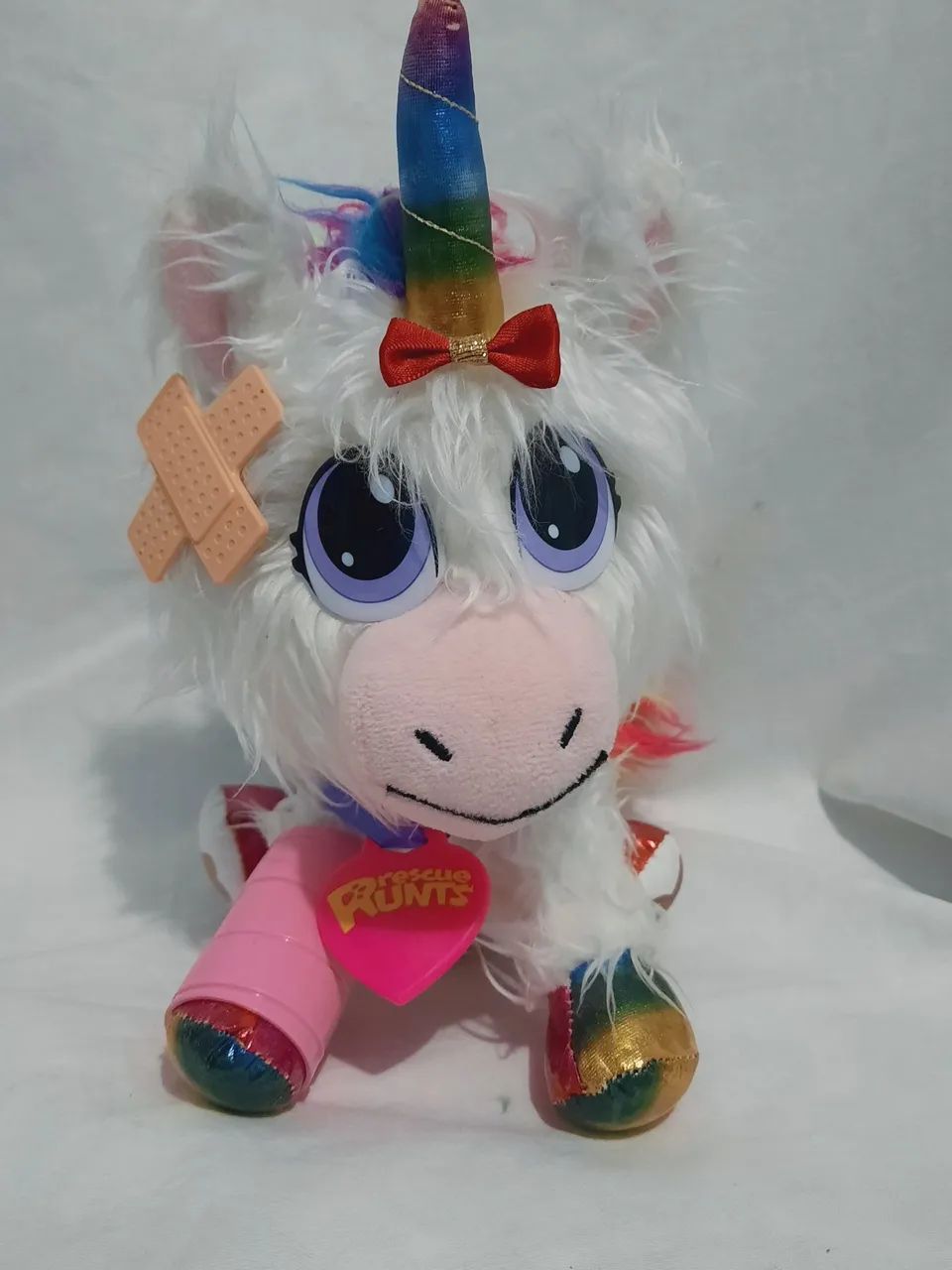 Dog Toy Rescue Runts Unicornio Rescue Runts Series Unicorn