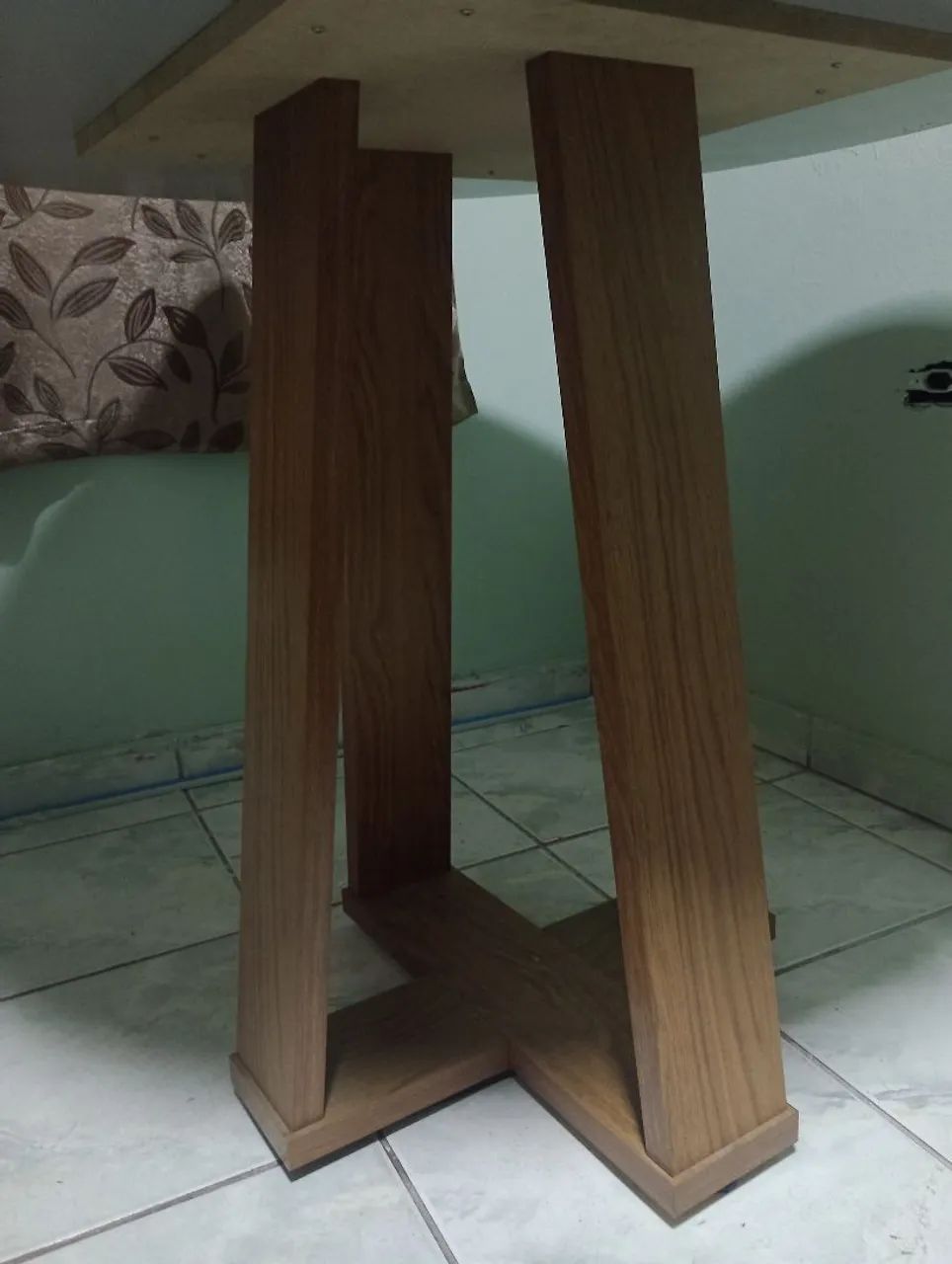 Mesa de jantar com 4 cadeiras 64231833967619124