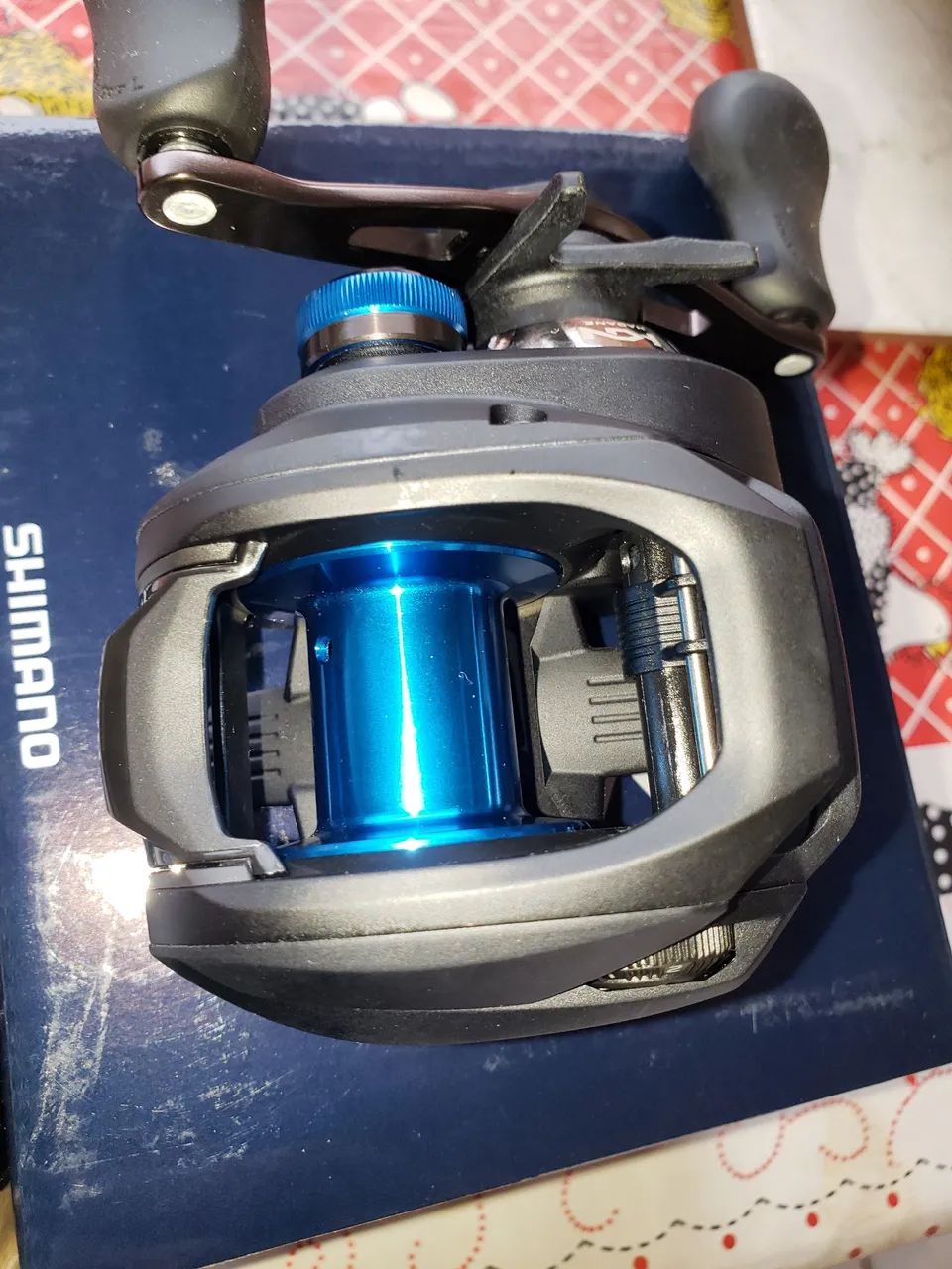 Carretilha shimano slx XG. - Foto 3