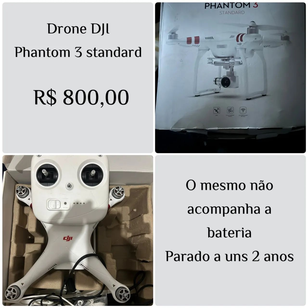 Drone DJI Phantom 3 Standard