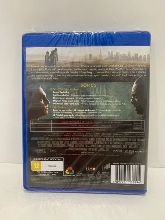 Blu-Ray A Torre Negra (The Dark Tower) - Foto 2