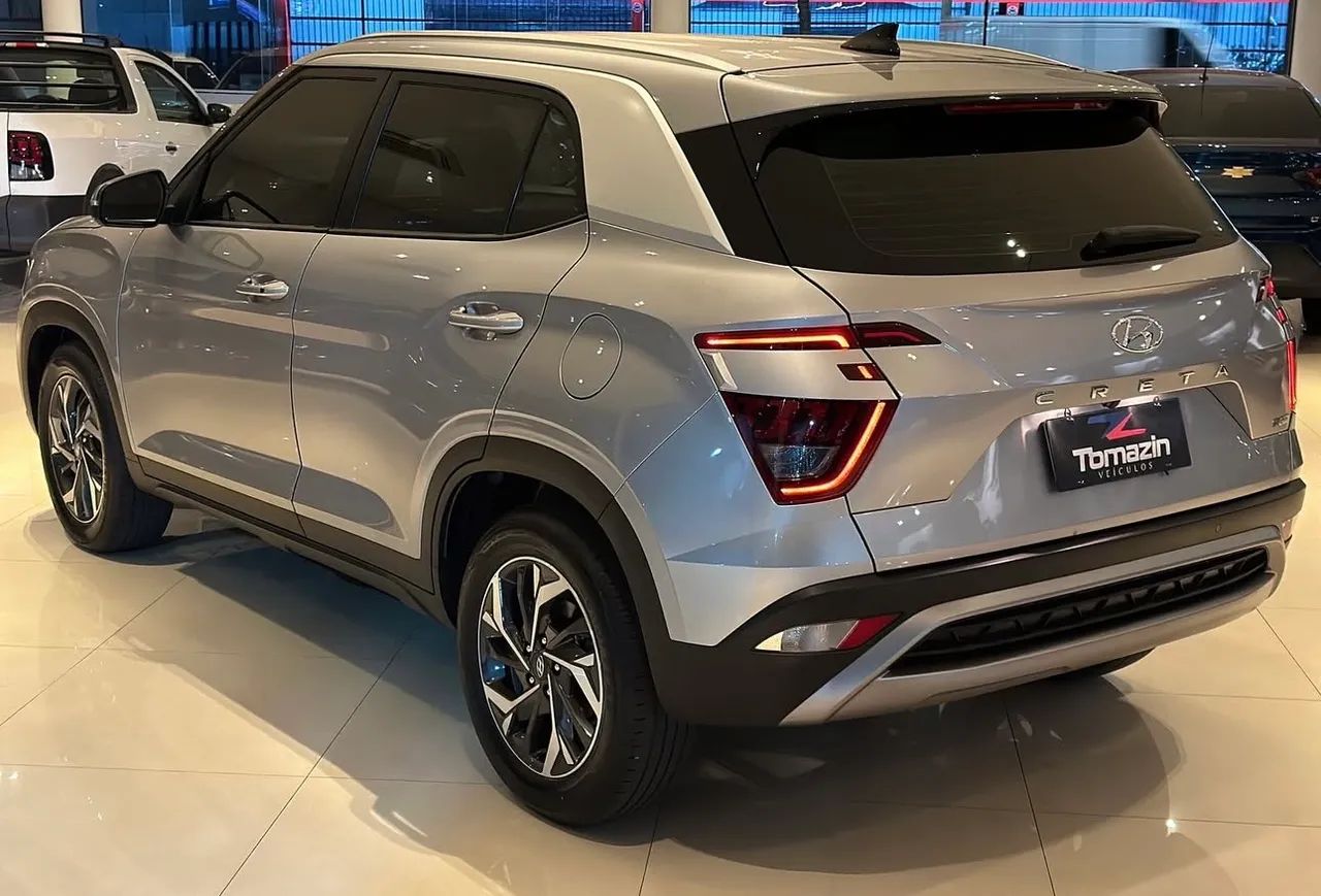 CRETA LIMITED 2023 PRATA  - Foto 5