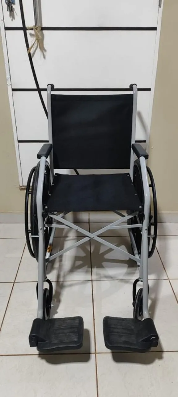 Cadeira de Rodas - Conforto e Mobilidade