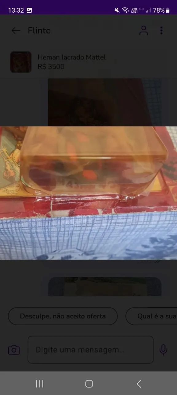 Boneco He-man lacrado Mattel - Foto 3