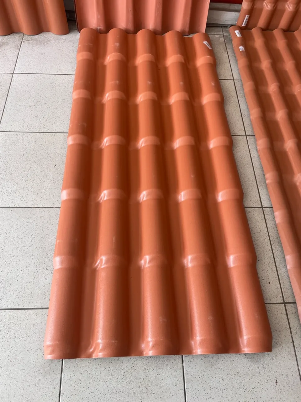 Telhas de PVC Colonial 1,97x0,86