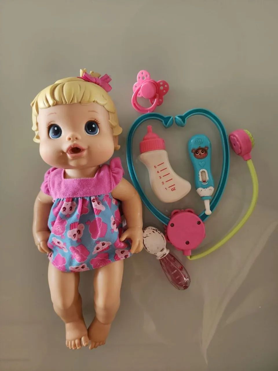 Baby Alive cuida de mim 
