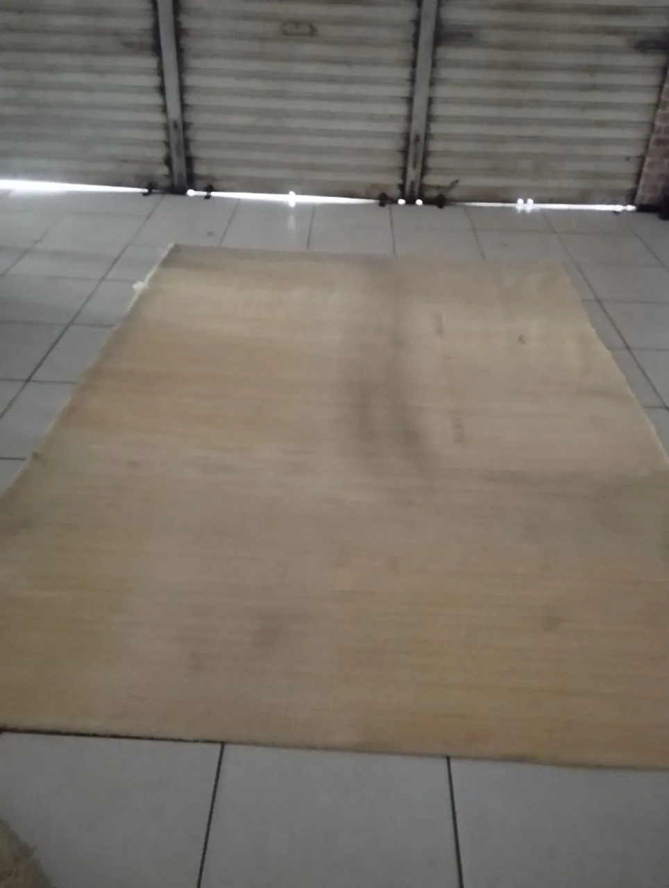 Tapete Bege Claro para Decoração