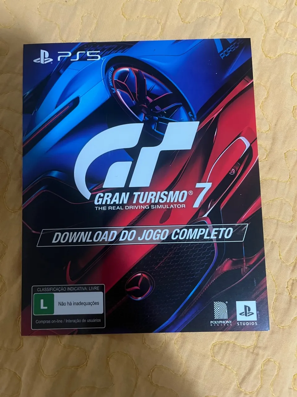 Voucher Gran Turismo 7 - PS5