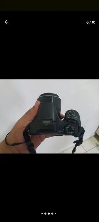 Canon PowerShot SX540 HS câmera telefoto HD viagem SLR 50x * com wi-fi. - Foto 2