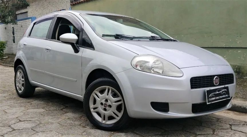 Punto 2010 1.4 Flex Completo (Financio) - Foto 4