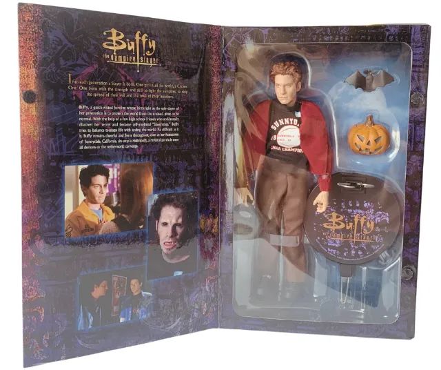 Boneco Buffy A Caça Vampiros - Seth Green as Oz - SideShow - Foto 2
