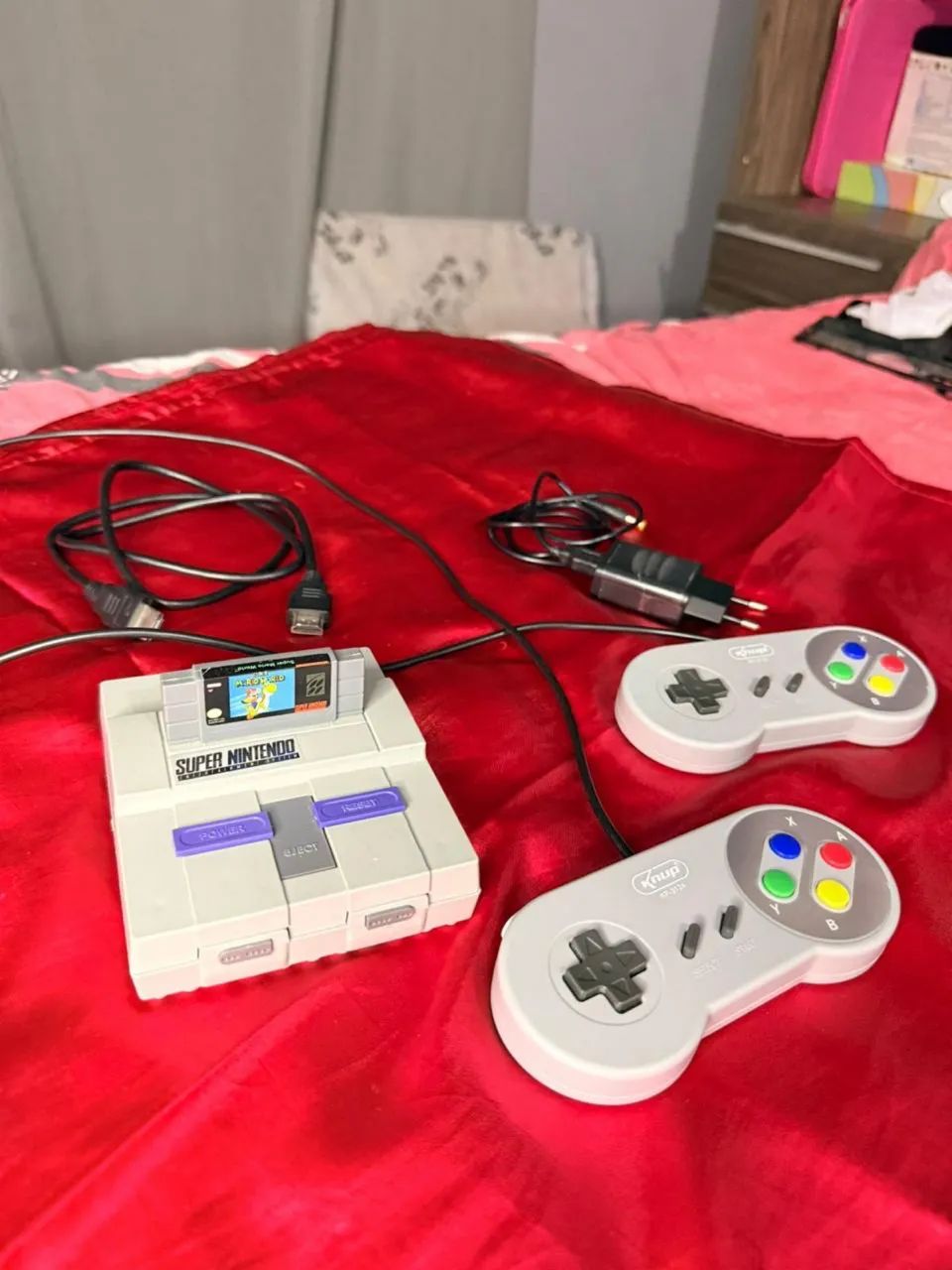 Super Nintendo Retrô  - Foto 4