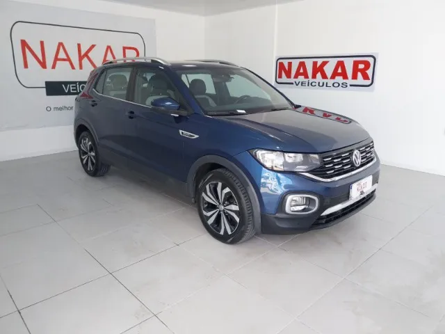 Volkswagen T-Cross Highline 1.4 250 TSI Automática 2021 67km