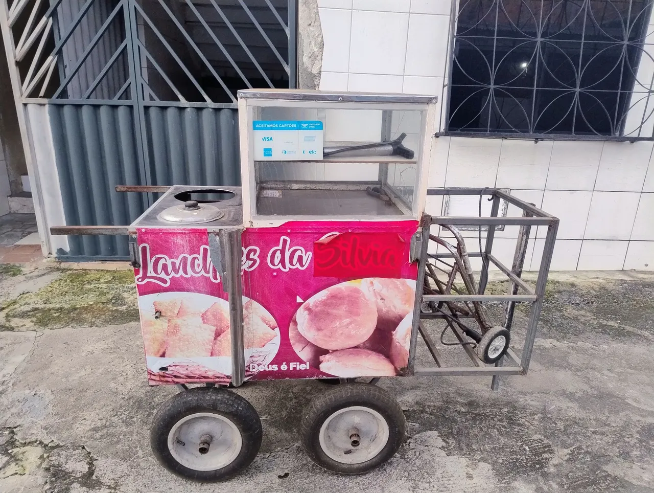 Carrinho cachorro quente