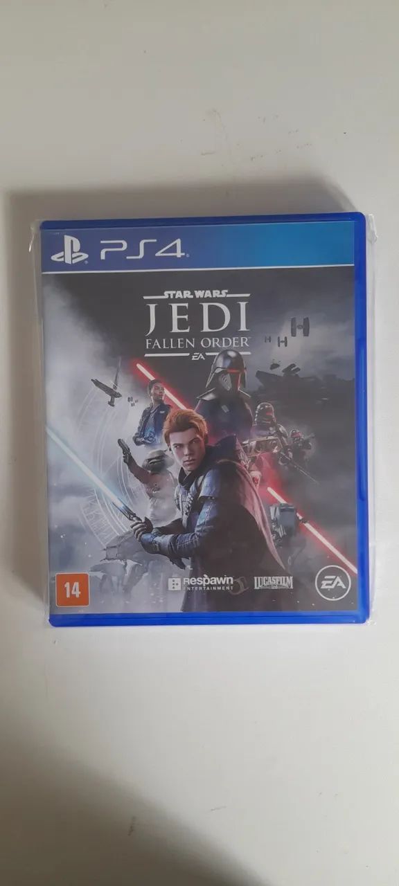 PS4 Star Wars Jedi Fallen Order (usado)