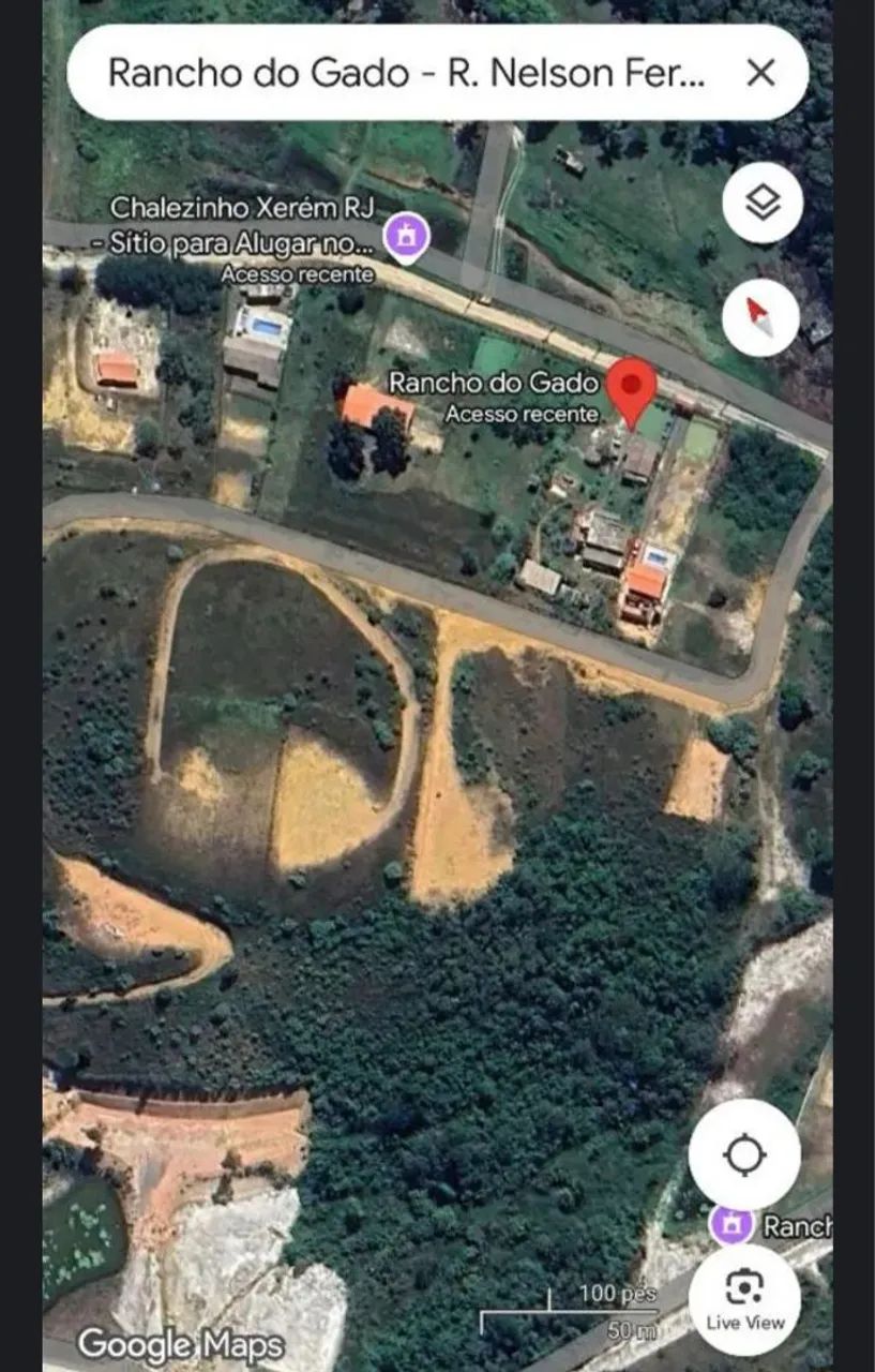 Terreno 4.000 M2 em Xerém aceito veiculo  - Foto 3