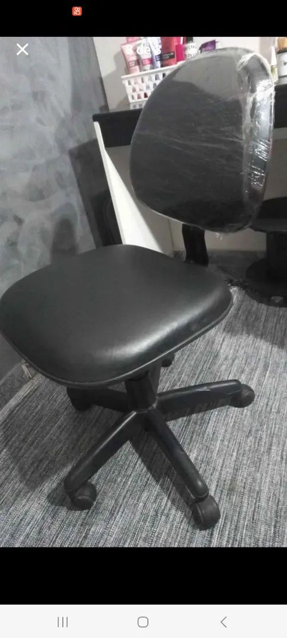 Cadeira pra estúdio ou escritório 