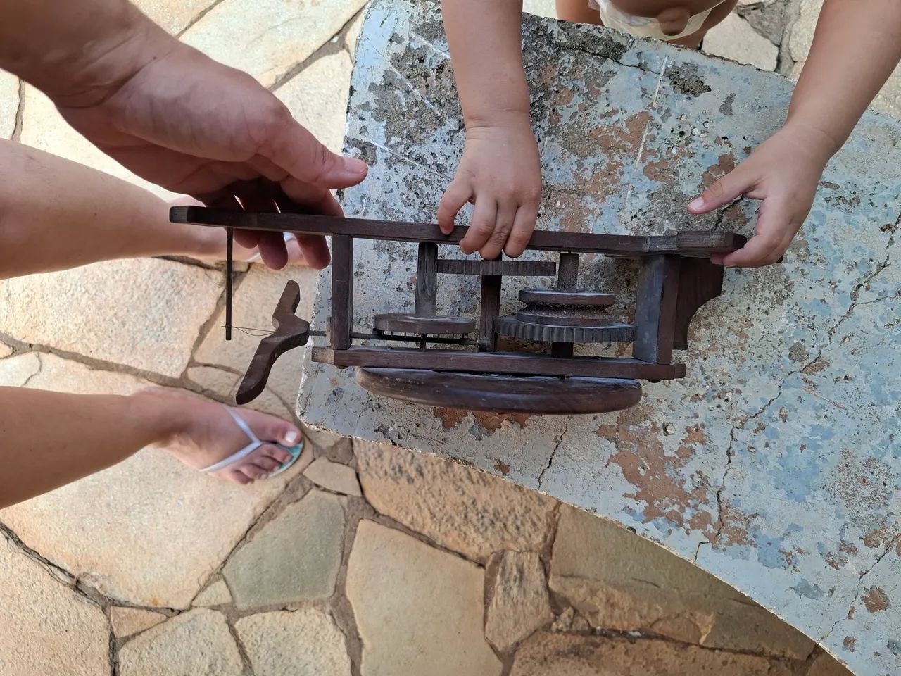 Relógio antigo  - Foto 5