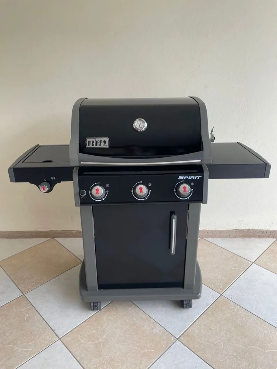 Churrasqueira Weber a Gás Spirit E-320 em Aço Esmaltado - Foto 3