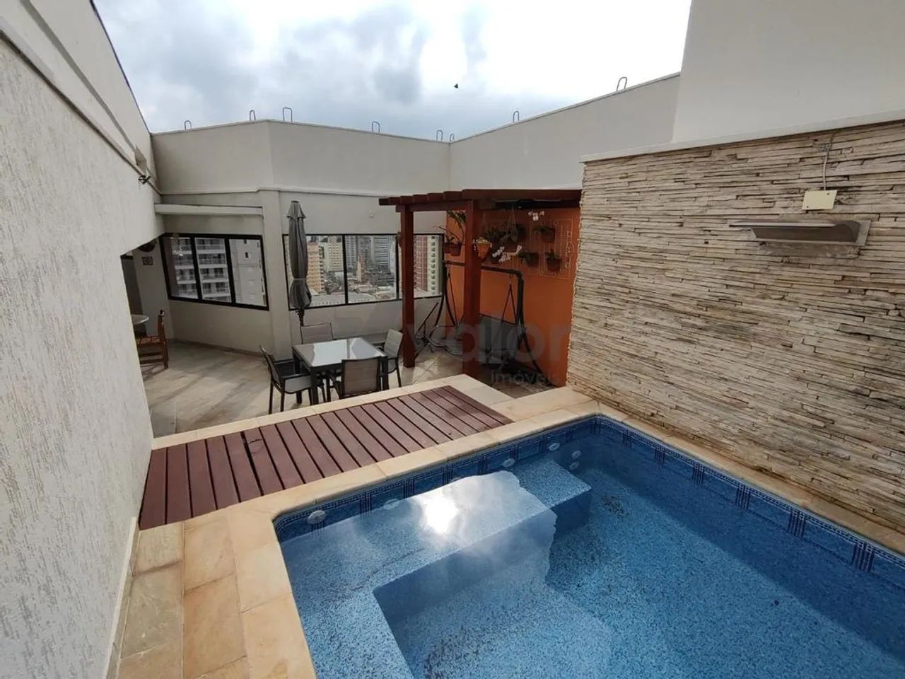 Cobertura à venda em Campinas, Bosque, com 4 quartos, com 210 m², Edifício Bem Te Vi Sabiá