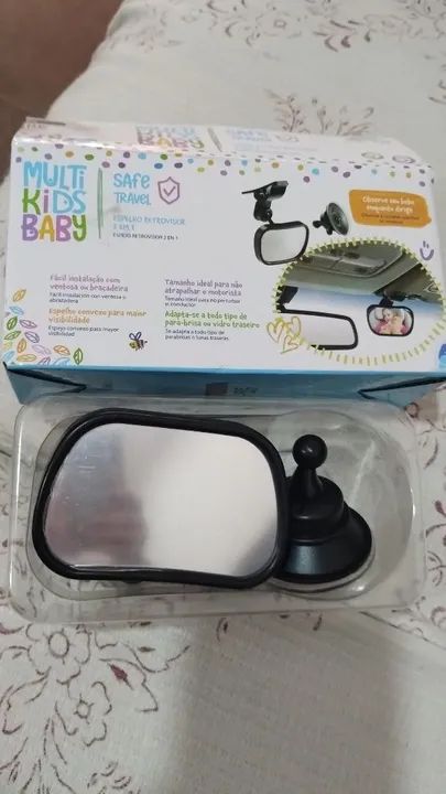 Espelho retrovisor para bebê - Multi Kids Baby
