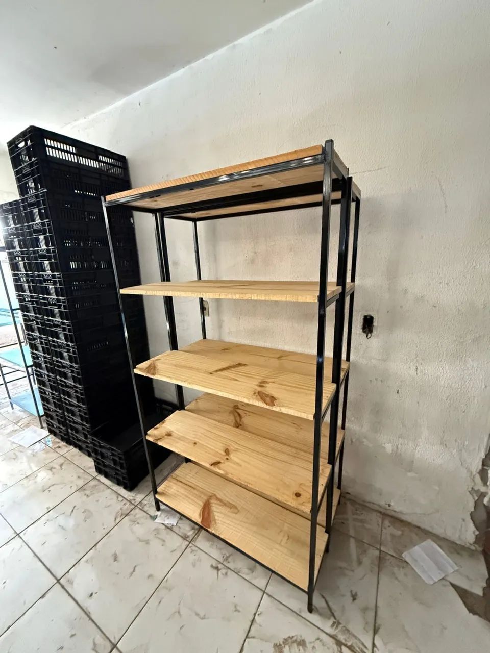 Estante Estilo Industrial  - Foto 3