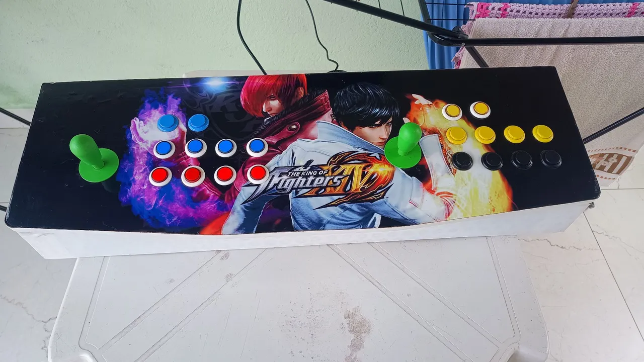Controle multijogos Arcade The King of Fighters IV