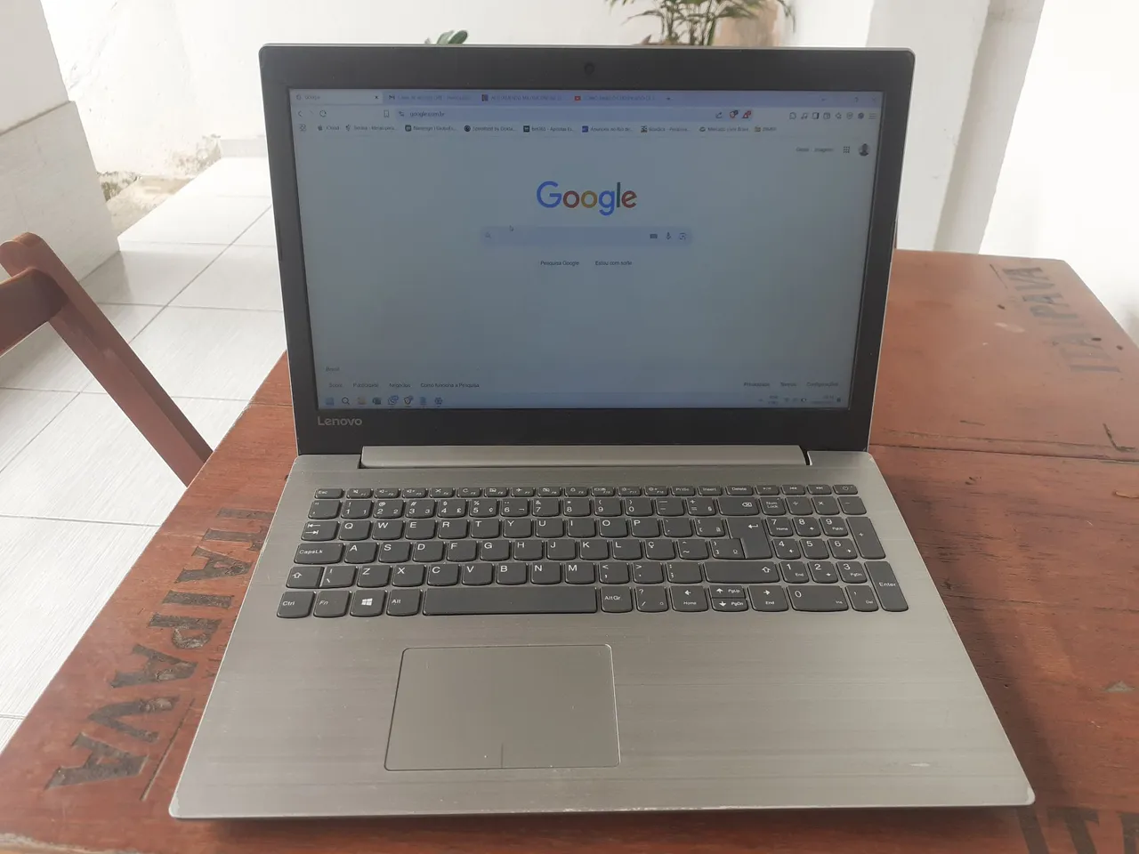 Notebook Lenovo ideapad 320