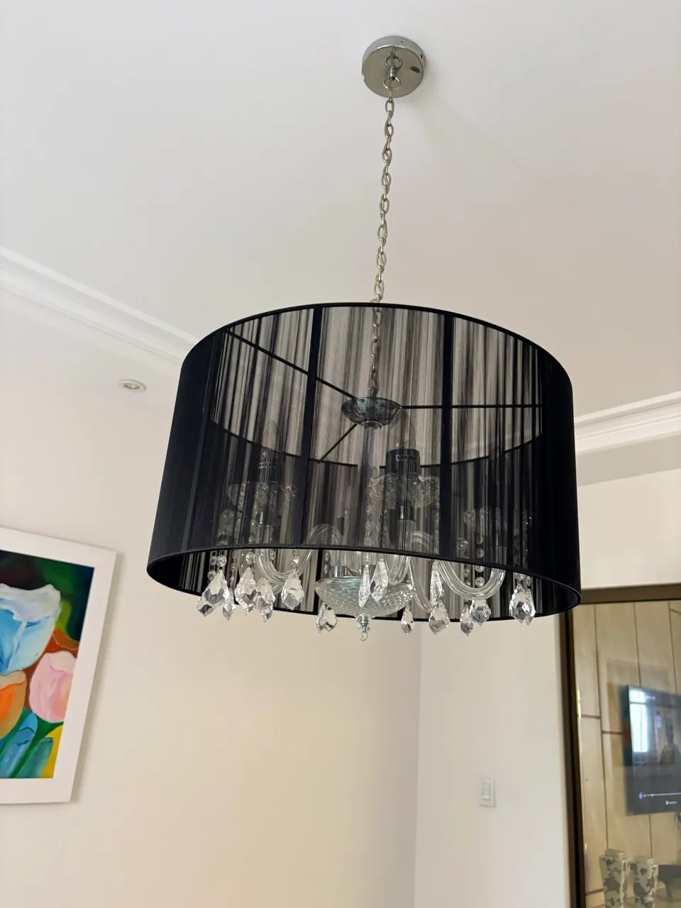 Lustre de cristal 