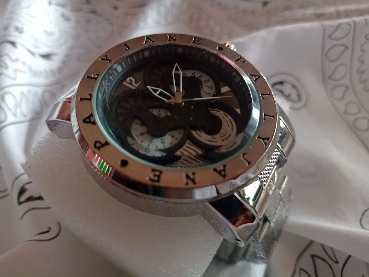 Relógio Kai Qink LUX Chrono Master - Foto 5