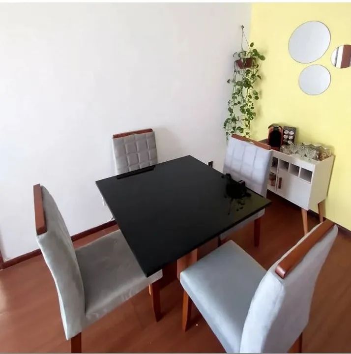 Conjunto de mesa e cadeiras para jantar - Foto 3