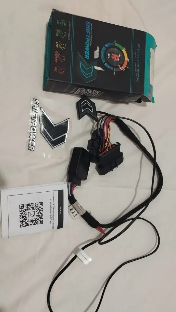 Shiftpower - Interface de Performance