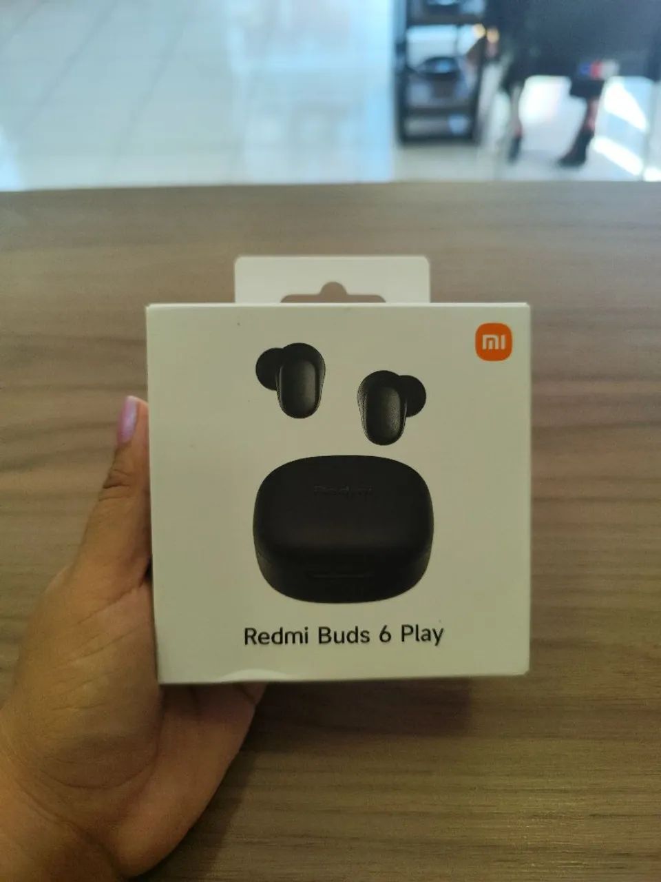 Fone bluetooth Buds 6 play 